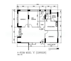 Blk 768 Pasir Ris Street 71 (Pasir Ris), HDB 4 Rooms #540195471